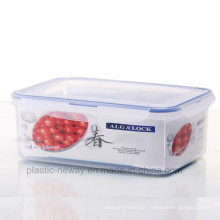 Large Transparent Sealed Box with Handle